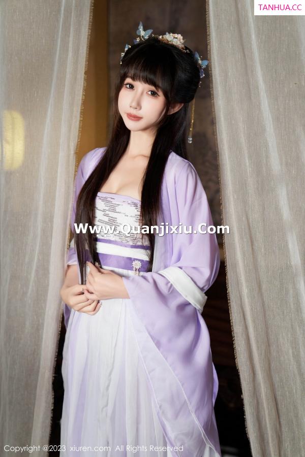 波巧酱  [XiuRen]高清写真图 2023.09.26 No.7442 波巧酱 古装美腿第12张图片